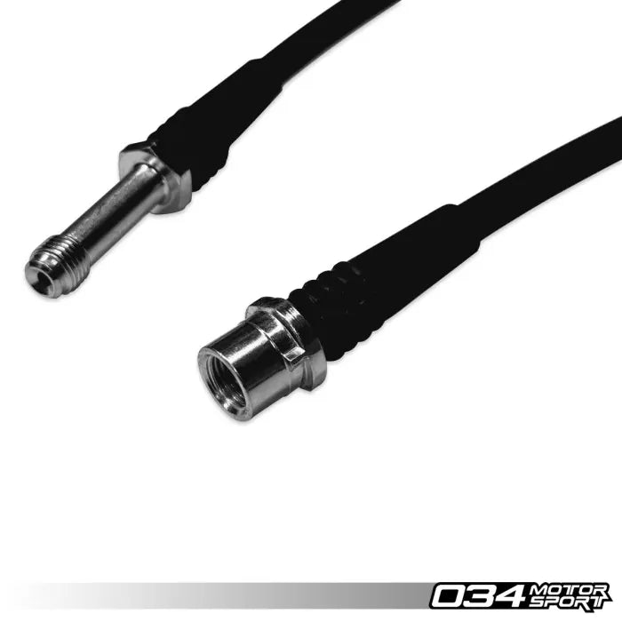 Kit de latiguillos de freno trenzados de acero inoxidable, B8 B8.5 Audi Q5 SQ5 3