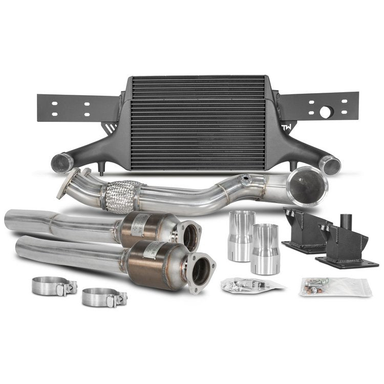 Intercooler Wagner Competition Evo 3 Downpipe Audi Ttr 8s