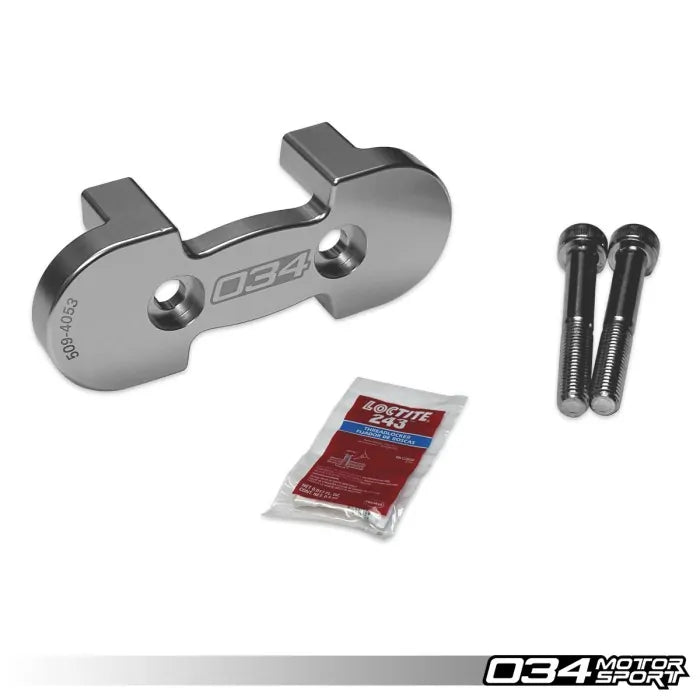 034Motorsport - Inserto de soporte de transmisión, B9 B9.5 Audi A4 S4, A5 S5 RS5, Q5 SQ5, Allroad, C8 RS6 RS7, 4M.5 SQ7 SQ8 y D5 A8 S8, aluminio billet 1