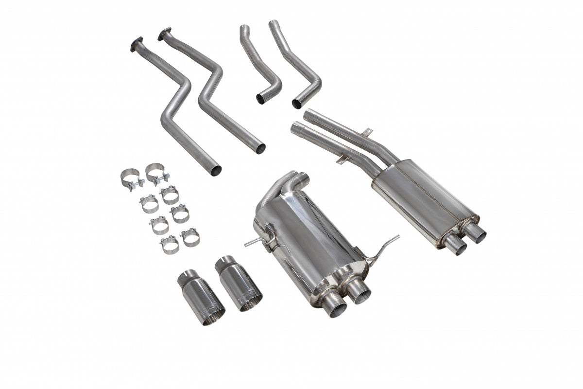 Scorpion Cat Back System BMW E46 320 325 330 2000 06 03