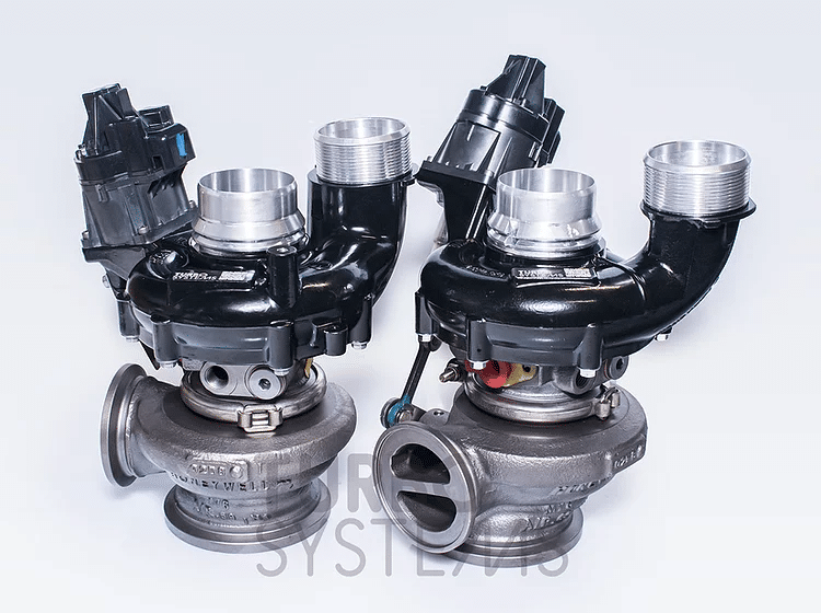 Sistemas turbo, conjunto turbo para BMW M5, M8, F9X3