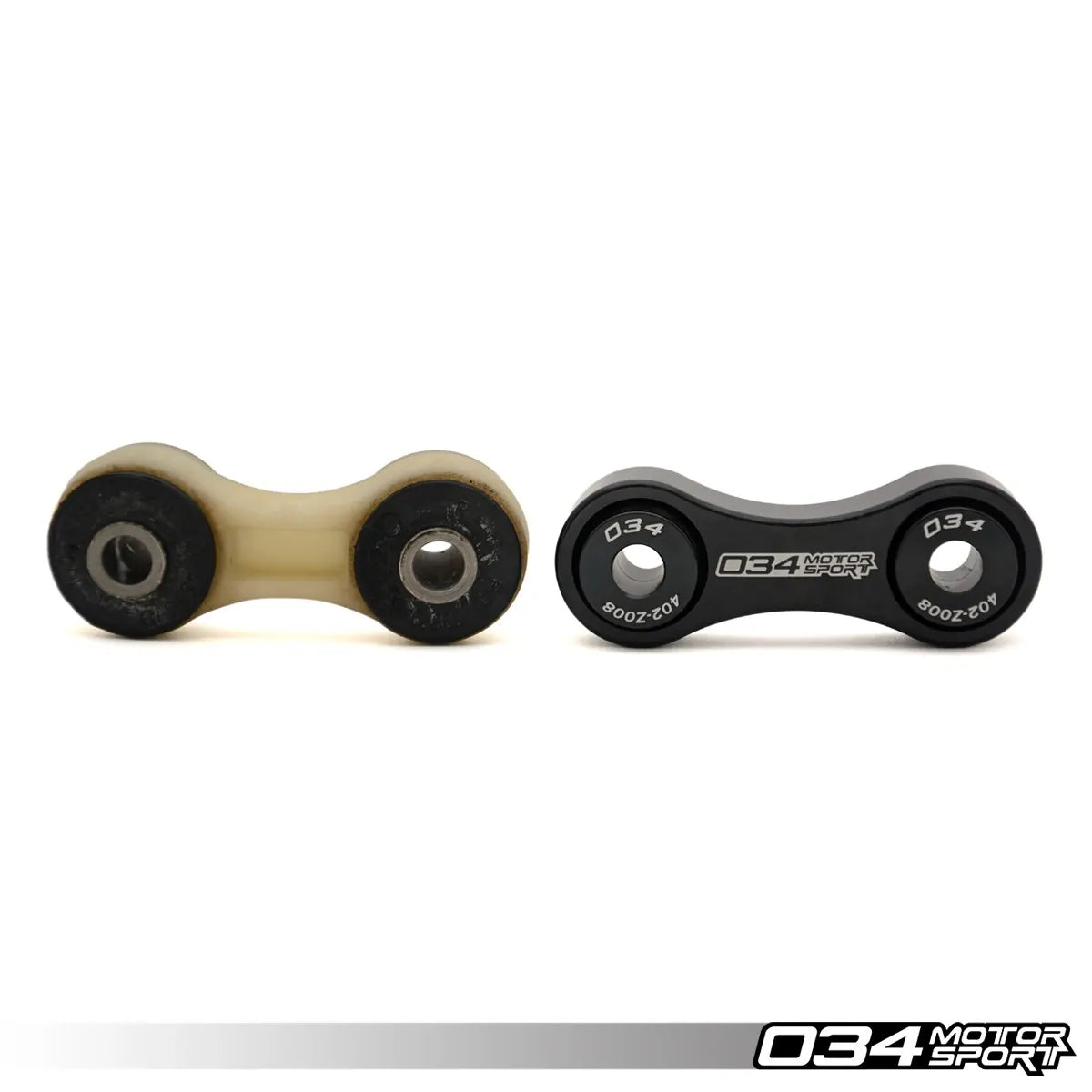 Extremo de barra estabilizadora trasera esférica izquierda 034 Motorsport Audi A6 03