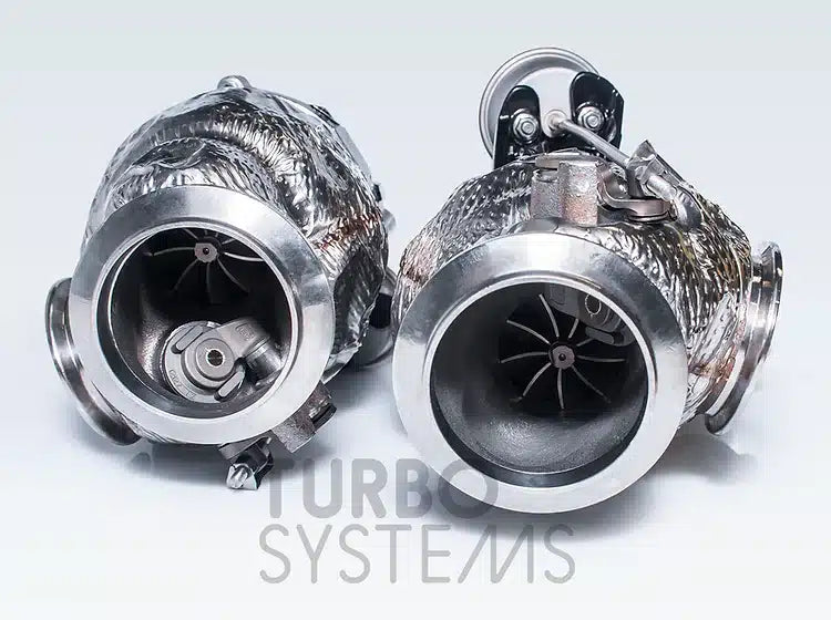 Sistemas Turbo Conjunto Turbo Mercedes E63 S AMG 4