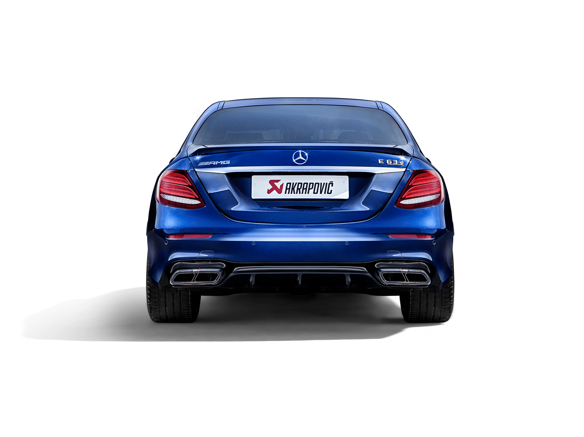 Akrapovic Uitlaatsysteem Mercedes Amg E 63 S W213 2
