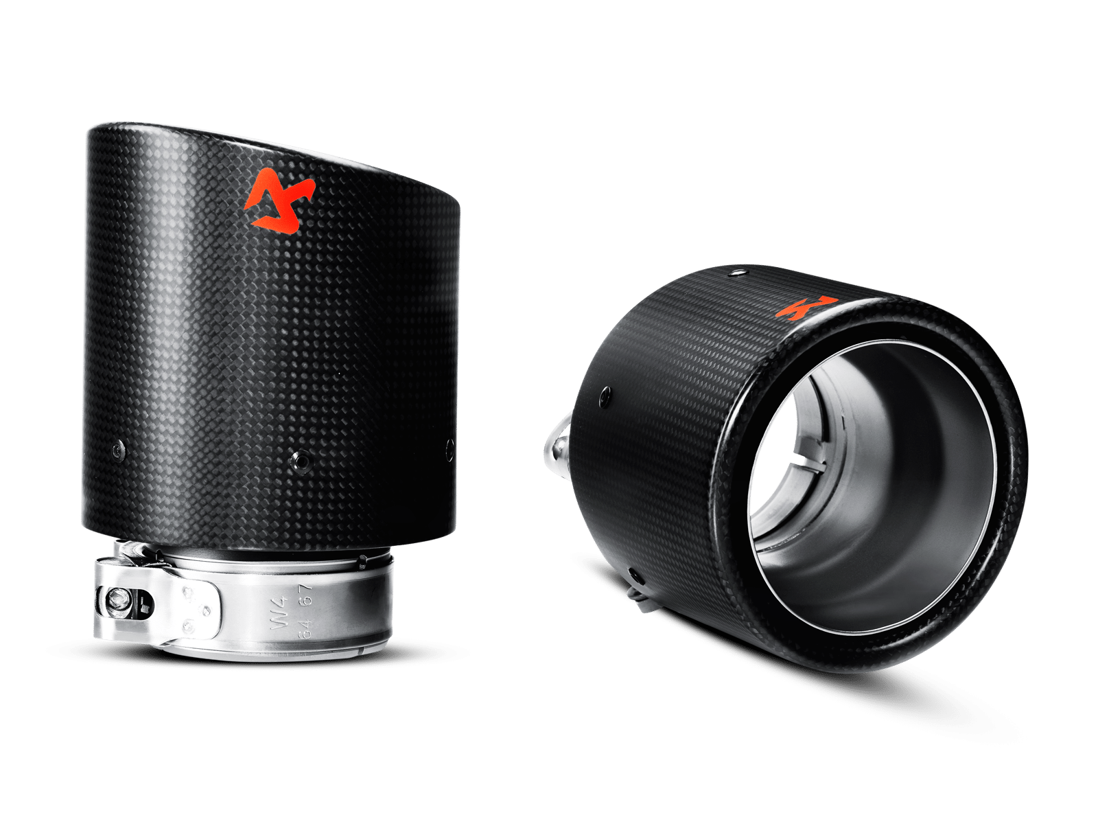 Akrapovič Eindstuk Set Carbon VW Golf 6 GTD 1