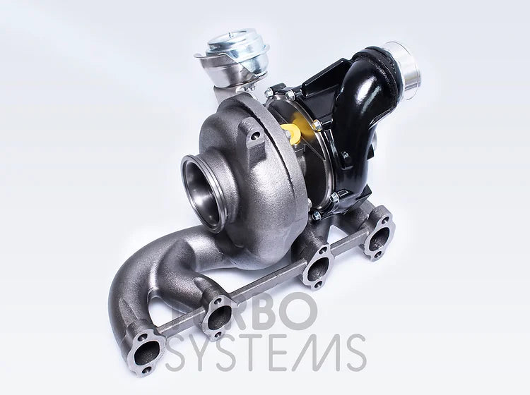 TurboSystems Turbo híbrido VAG 1.9 TDI (transversal) 5