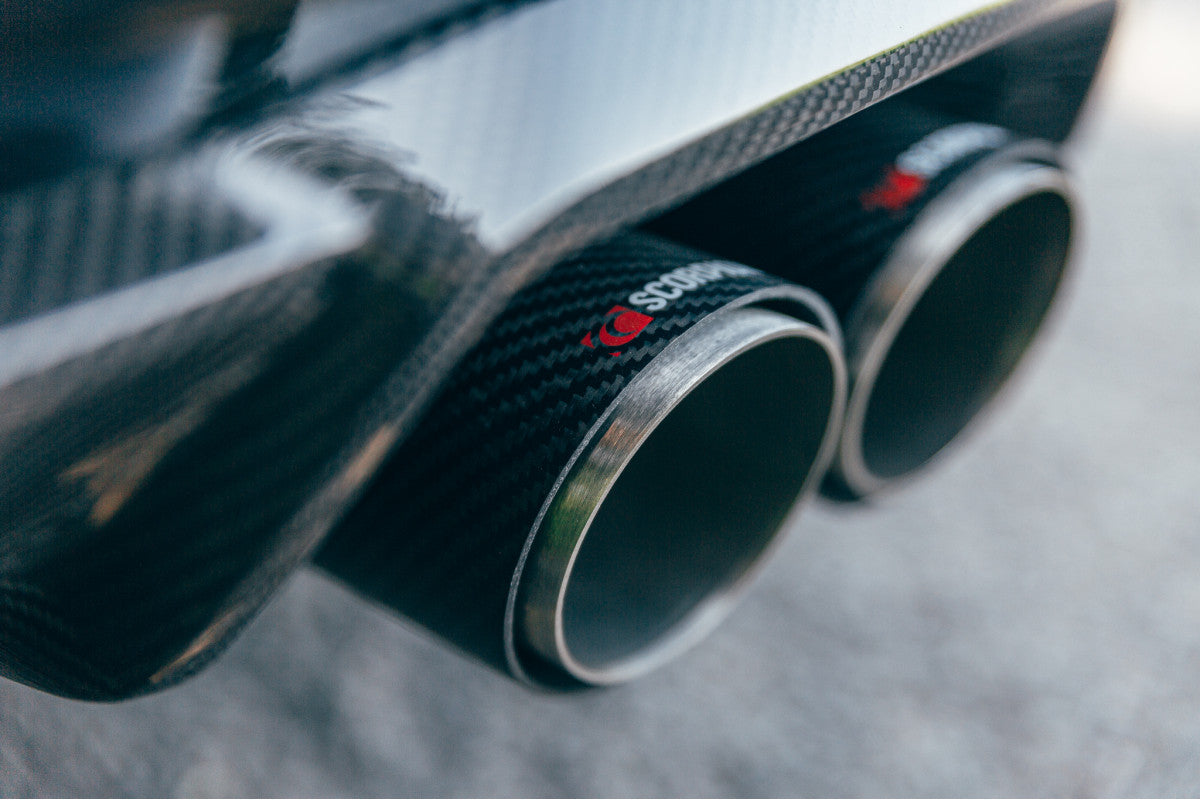 Scorpion GPF Back BMW M2 Competition F87 6