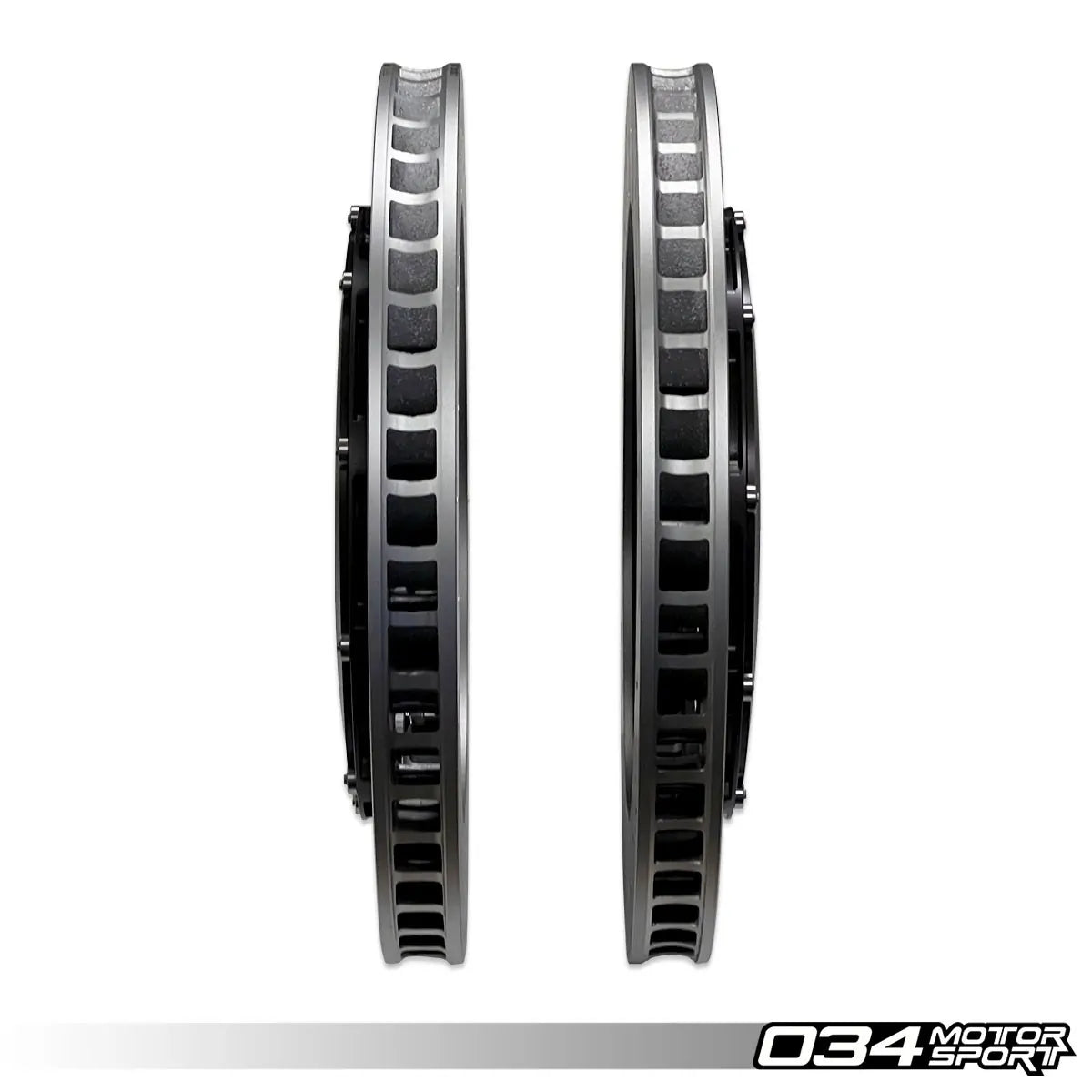 Kit de disco de freno delantero 034 Motorsport de 390 mm para Audi R8 07