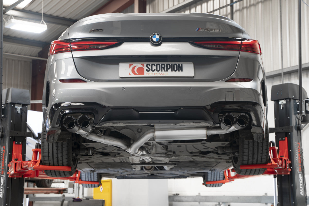 Scorpion GPF Back Systeem Elektronische Klep BMW M235i 04