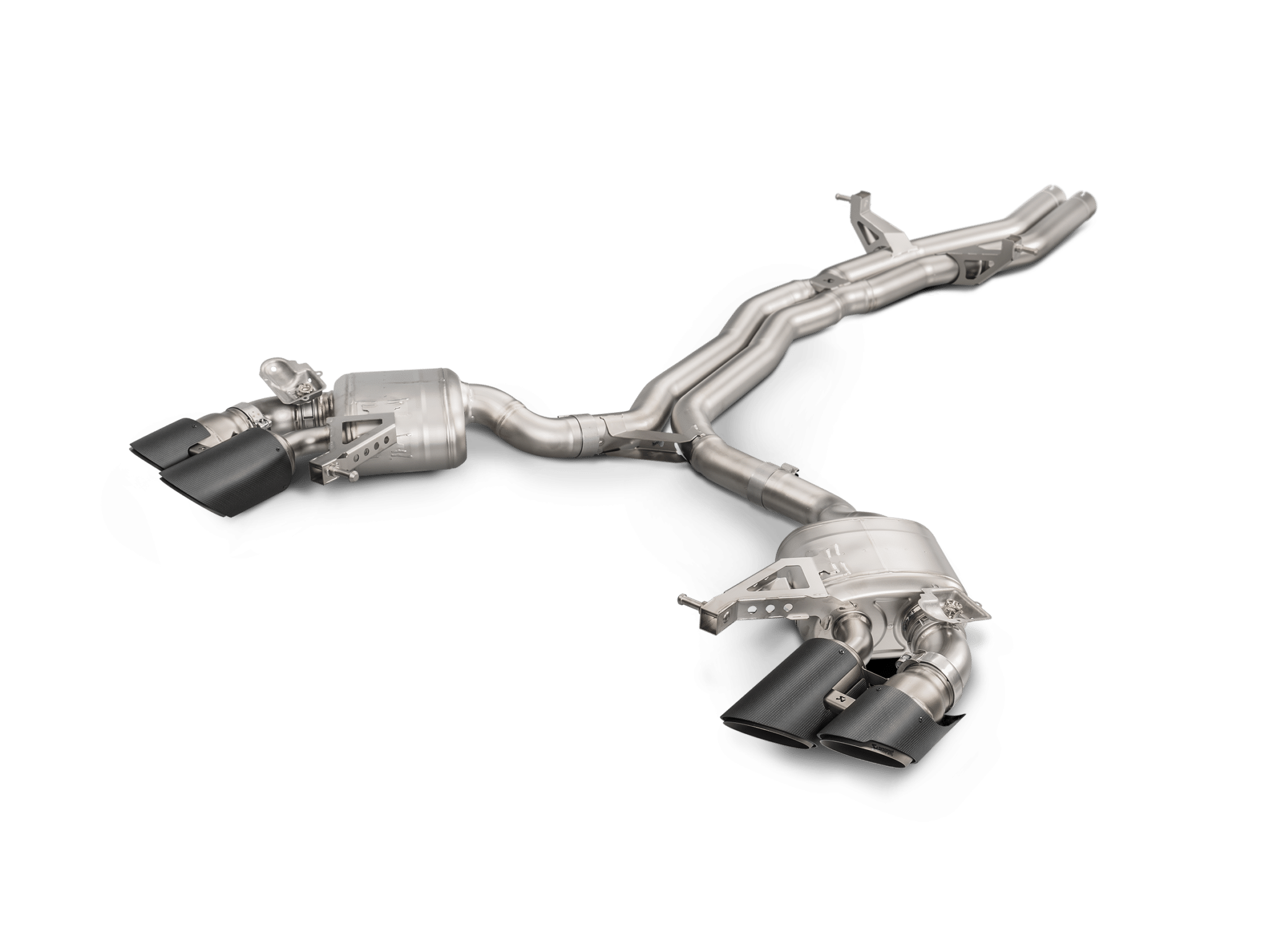 Akrapovič Evo Line Uitlaatsysteem Porsche Macan S 95B