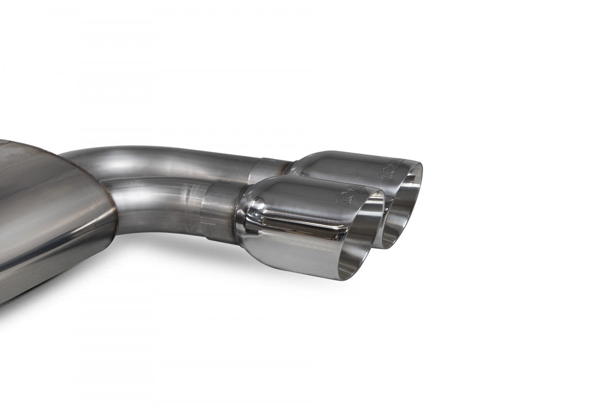 Scorpion Non resonated GPF back system Mini Cooper S F56 3