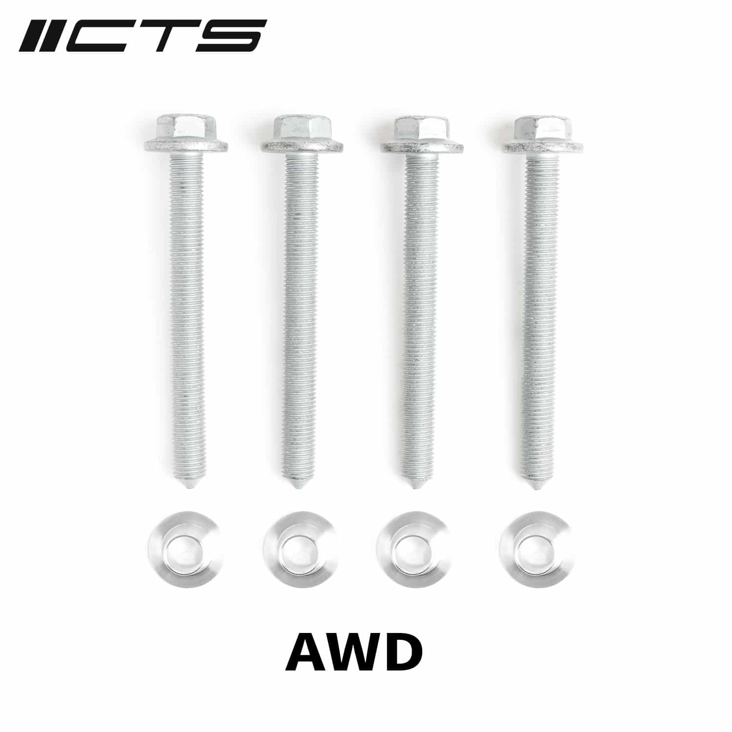 CTS Turbo Achterste Subframe Bussen Inzetkit Golf 5 6 7 GTI 2