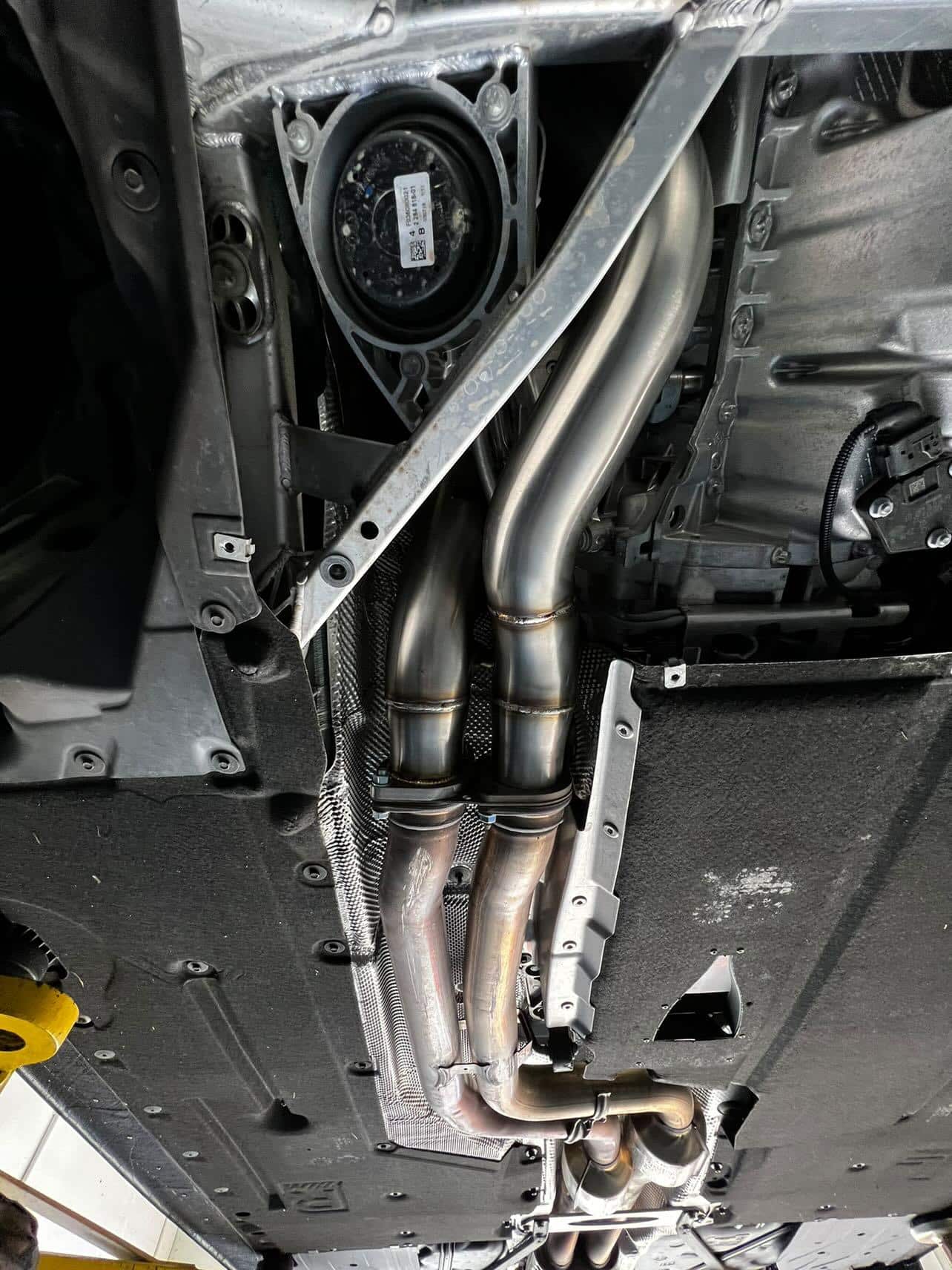 Downpipe turbo CTS 3″ BMW M3 M4 M2C F8X 3