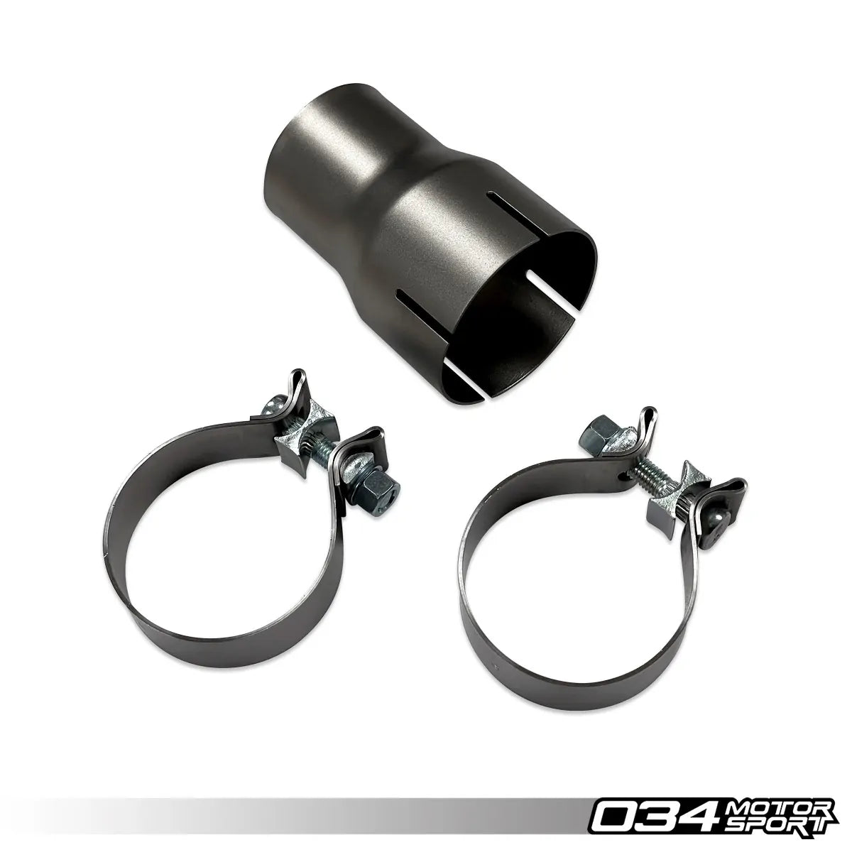 034 Motorsport RVS Racing Downpipe VW Golf R Audi A3 02