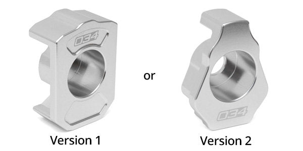 034 Motorsport - Billet Dogbone Mount zonder Pucks - Audi RS3 8V.5 / 8Y RS3