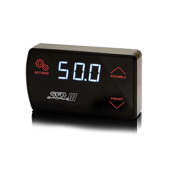 Controlador eletrônico de pressão de sobrealimentação GFB G Force III + AFR