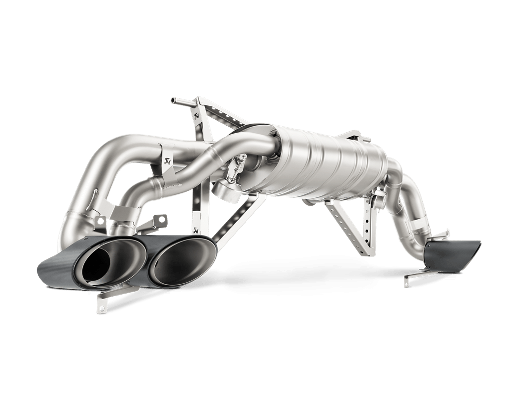 Akrapovic Slip On Line Lamborghini Huracán Lp 580 2 1