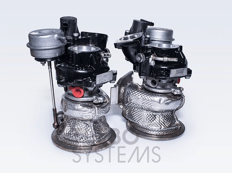 Sistemas turbo, conjunto turbo para Audi RS4 RS5 Panamera 4S 2.9 TFSI 4