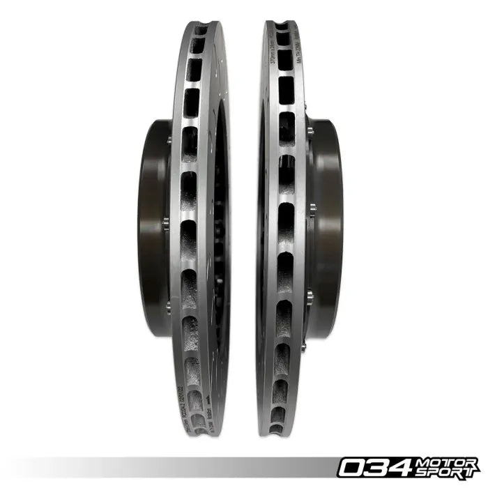 Disco de freno trasero flotante de 2 piezas 034 Motorsport BMW M2 05