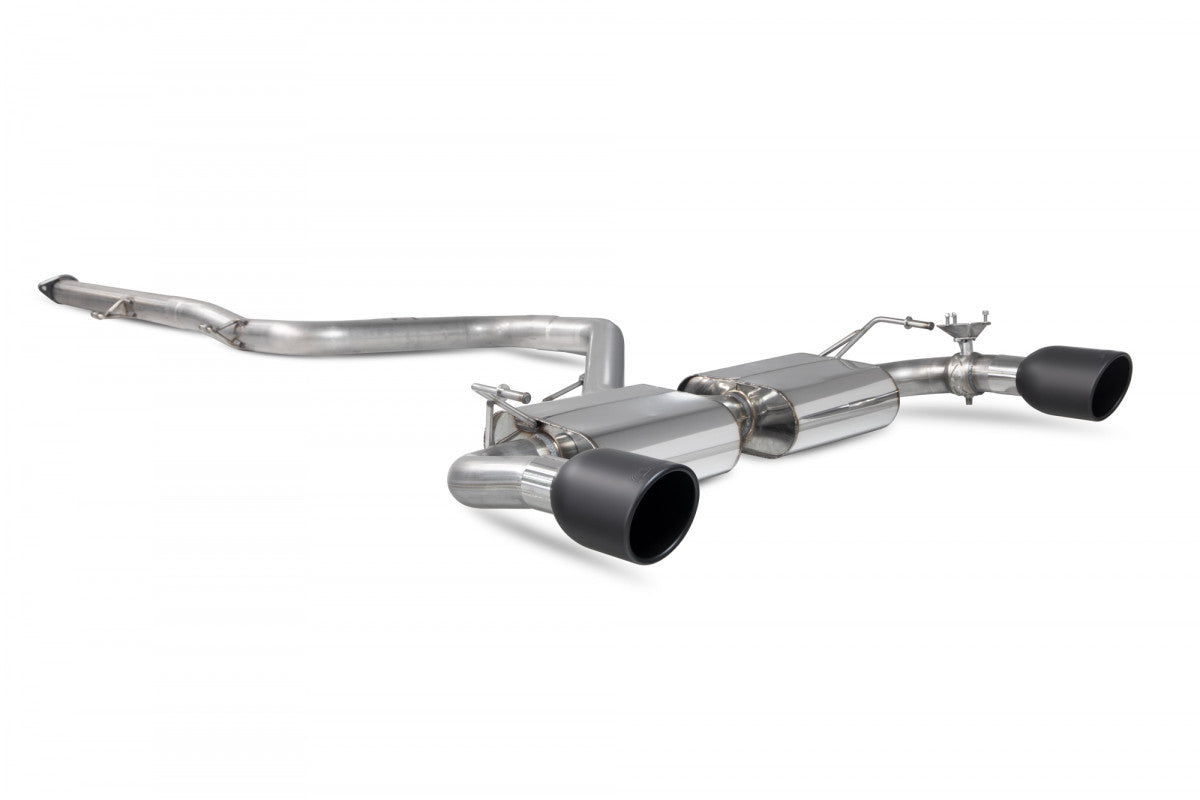 Scorpion Non resonated cat back elektronische Hyundai I30 N 2