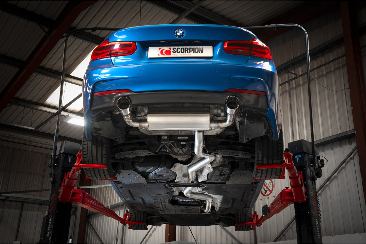 Scorpion Catback Uitlaat BMW 340i F30 440i F3x 4