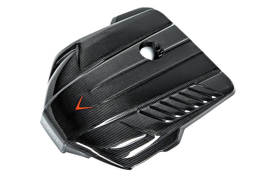Cubierta de motor de carbono Eventuri A90 Supra 2 1024x1024