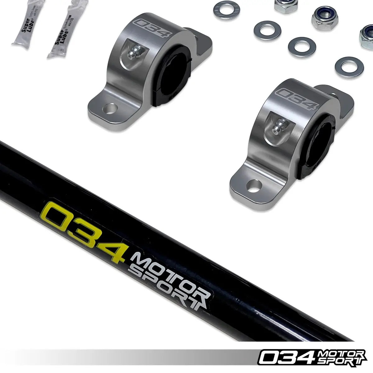 Kit de barra estabilizadora 034 Motorsport Dynamic+ C8 Audi A6 Allroad 02