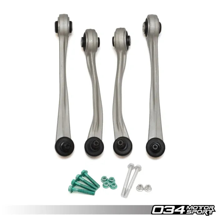 Kit de brazo de control 034 Motorsport Audi A4 S4 A5 S5 01